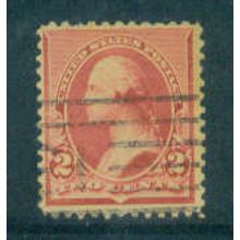 Used 220 2c George Washington Jusst Clears A13521