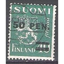 Finland 1931 Michel 170 O Cote (2013) 0.45 Euro Armoirie Cachet rond