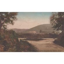 The Quantocks Wills Neck Somerset Antique Postcard