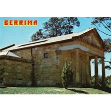 Berrima Court House Australia Postcard