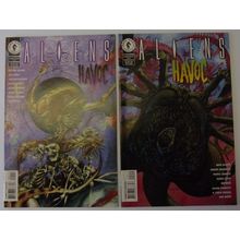 ALIENS ' HAVOK ' 2 issue ' mini-series (1994)