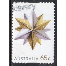 Australia 2019 Christmas - Star 65c s/a Used