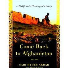 Come Back To Afghanistan