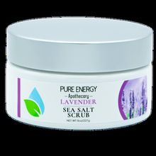 Sea Salt Scrub (Lavender)[ 0.5 ]