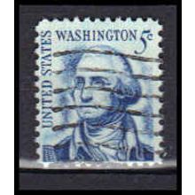 Used 1283B 5c George Washington Very Fine KA6053
