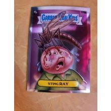 2022 Garbage Pail Kids Chrome #179b Sting Ray