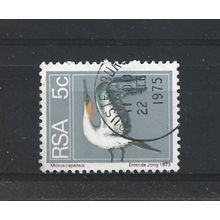 SouthAfrica.SG352 5c Cape Gannet.Fine Used.Sep25b