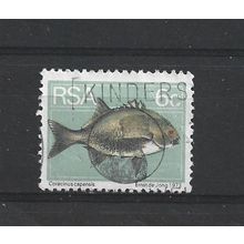 SouthAfrica.SG353 6c Galjoen (fish).Fine Used.Sep25h