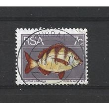 SouthAfrica.SG354 7c Bontrok Seabream.Fine Used.Sep25b