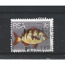 SouthAfrica.SG354 7c Bontrok Seabream.Fine Used.Sep25q