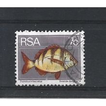 SouthAfrica.SG354 7c Bontrok Seabream.Fine Used.Sep25u