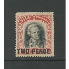 Niue 49, 1931 Capt. Cook Overprint, VF, MNH (NIU419)