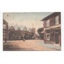 Winton Square Basingstoke Postcard 1907 Hampshire