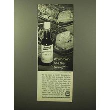 1964 French's Worcestershire Sauce Ad - Has Twang