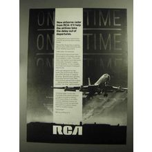 1968 RCA AVQ-30 Radar Ad - Delay Out of Departures