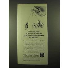 1969 Walter E. Heller & Company Ad - For Every Hour