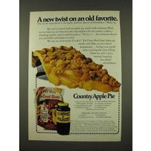 1973 Pet-Ritz Pie Crust Shells & Grandma's Molasses Ad