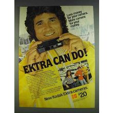 1978 Kodak Extra Cameras Ad - Michael Landon