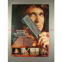 1978 Kodak Ektramax Camera Ad w/ Michael Landon!!
