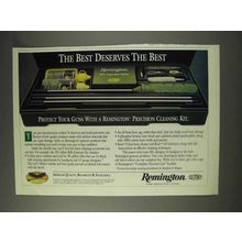 1991 Remington Precision Cleaning Kit Ad - The Best