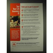 2004 State Farm Insurance Ad - Test Your IQ