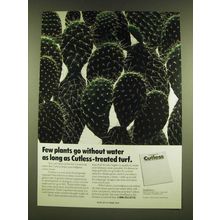 1990 DowElanco Cutless Ad - few plants go without water as long as