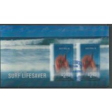 AUS 2007 $4.90 'SURF LIFESAVER 'M/S (2D MOTION) FINE USED (EBID50-403cXL)