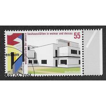 GER 2004 55c 'BAUHAUS DESIGN GROUP 'FINE USED (EBID57-064)