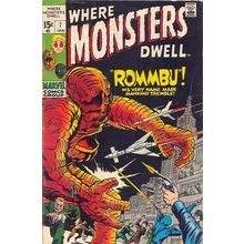Where Monsters Dwell (Vol 1) # 007 VFN- AMERICAN COMICS