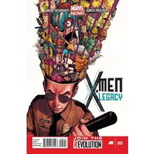 X-Men (Legacy) (Vol 2) # 005 NM MODERN AGE COMICS