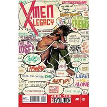 X-Men (Legacy) (Vol 2) # 006 NM MODERN AGE COMICS