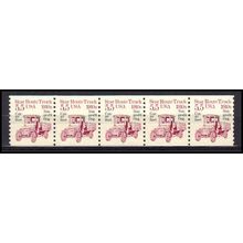 2125a 5.5c Star Route Truck Fine MNH Dry Gum PNC 1/5 X0527