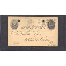 UX18 1c William McKinley CV01242
