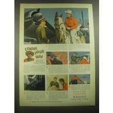 1945 Curtiss Wright Ad - Coming Your Way