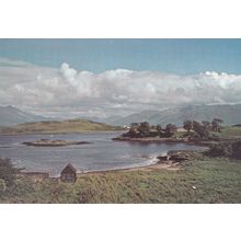 Isle Ornsay Garden Of Skye Scottish Rare Postcard