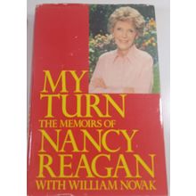 My Turn: The Memoirs of Nancy Reagan - Hardcover By Reagan, Nancy good
