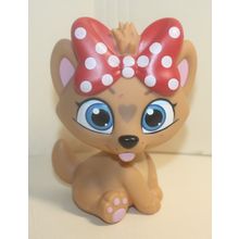 Disney's Little Heart Pet Dog with Polka Dot Bow
