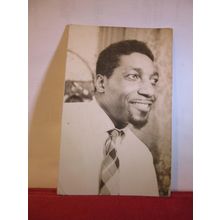 CLIFF S. HALL, THE SPINNERS ..REAL PHOTOGRAPH signed on back =