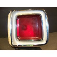 1969 PLYMOUTH SATELLITE ROAD RUNNER RH TAILLIGHT ASSY OEM #2930250