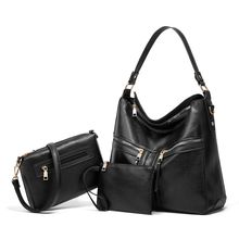 Women Fashion Handbags Wallet Tote Bag Shoulder Bag Top Handle Satchel Purse Set