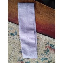 baby girl lilac sparkle headband 38cm diameter 5cm wide