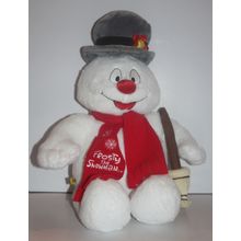 Build a Bear Frosty the Snowman with Lights and Sound
