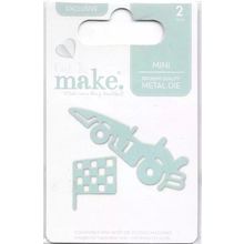 Cut & Make. Racing Car Die Set. Die Cutting Cardmaking Scrapbooking Crafts