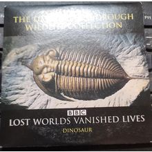 Lost Worlds Vanished Lives DVD Promo The Mail David Attenborough Dinosaur