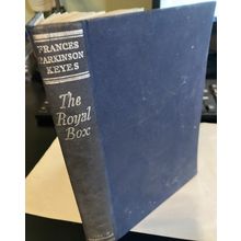 The Royal Box - Keyes - Hardcover Book - 1954- Blue