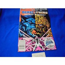 AUTOGRAPHED!! WHAT IF? # 37!! The THING & BEAST MUTATE! 1983! NM- $22.00 Shippe