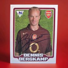 Merlin Premier League 06 DENNIS BERGKAMP ARSENAL