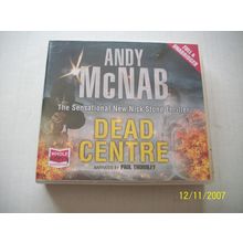 DEAD CENTRE BY ANDY McNAB -10 CD UNABRIDGED AUDIO