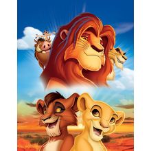 The Lion King II -Simbas-Pride Poster Canvas Movie Film Print A0 A1 A2 A3 A4 A5