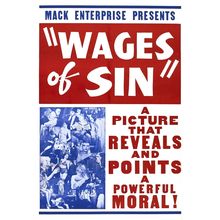 Wages Of Sin 1938 02 Poster Canvas Movie Film Print A0 A1 A2 A3 A4 A5 A6 Art Wal